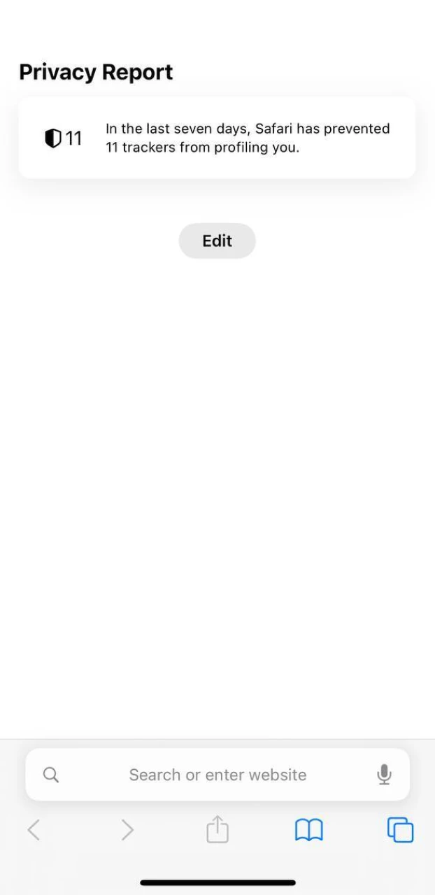 Step-by-step instructions for installing an IPL betting app on iOS using the Safari browser.