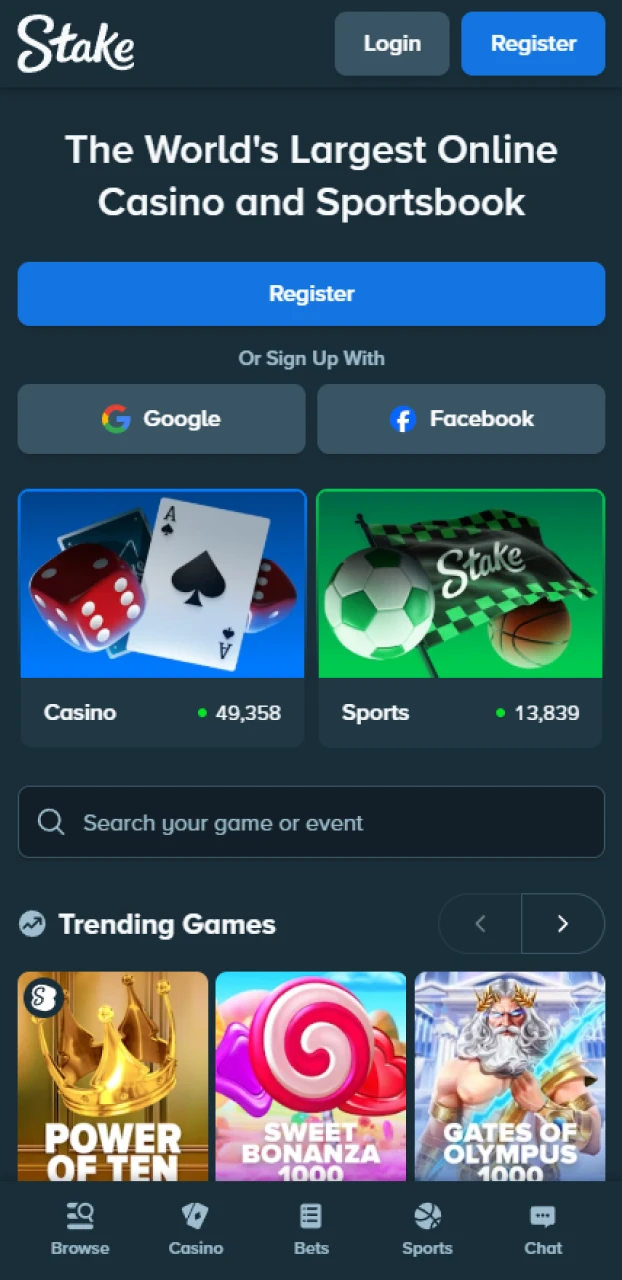 How to open the registration form and start the sign-up process in an IPL betting app.