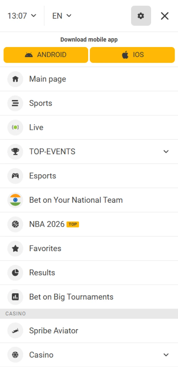 Checking the "Install unknown apps" permission in Android settings to verify the IPL betting app's installation status.